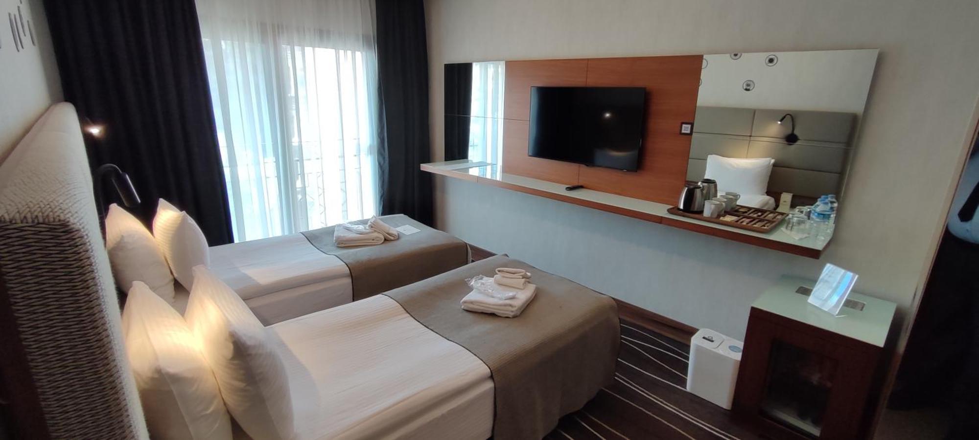 איסטמבול Cihangir Hotel Bosphorus מראה חיצוני תמונה