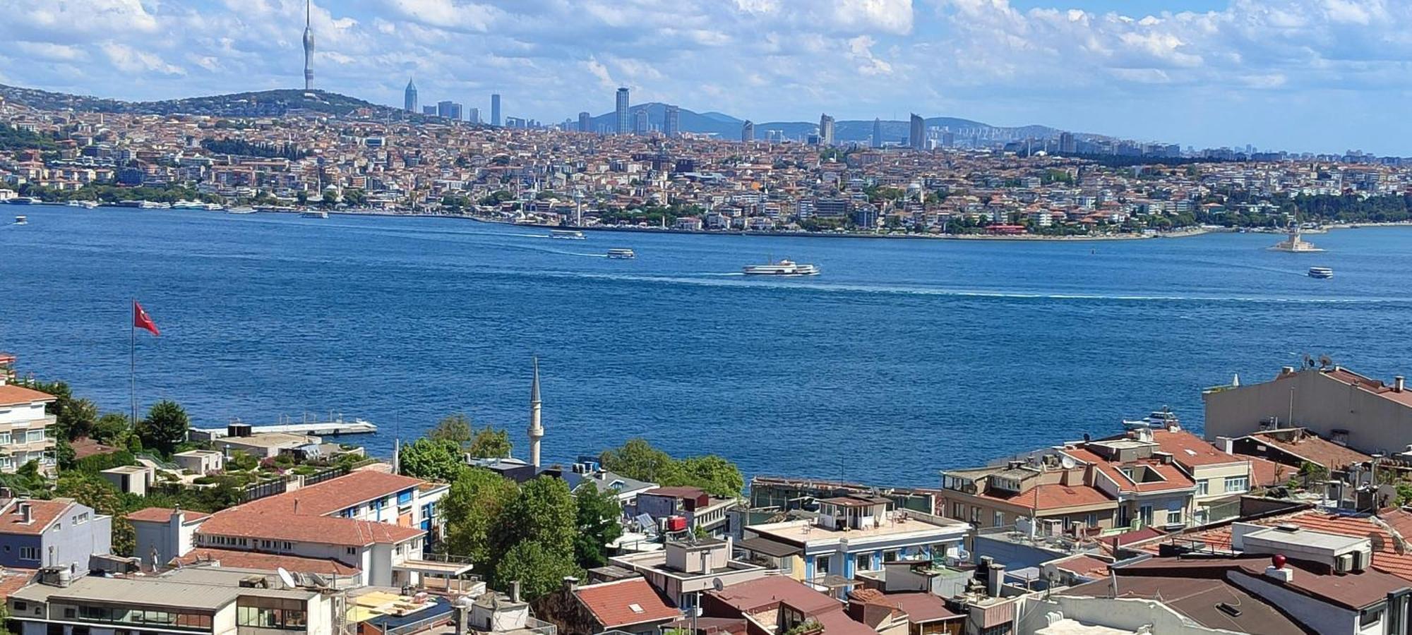 איסטמבול Cihangir Hotel Bosphorus מראה חיצוני תמונה