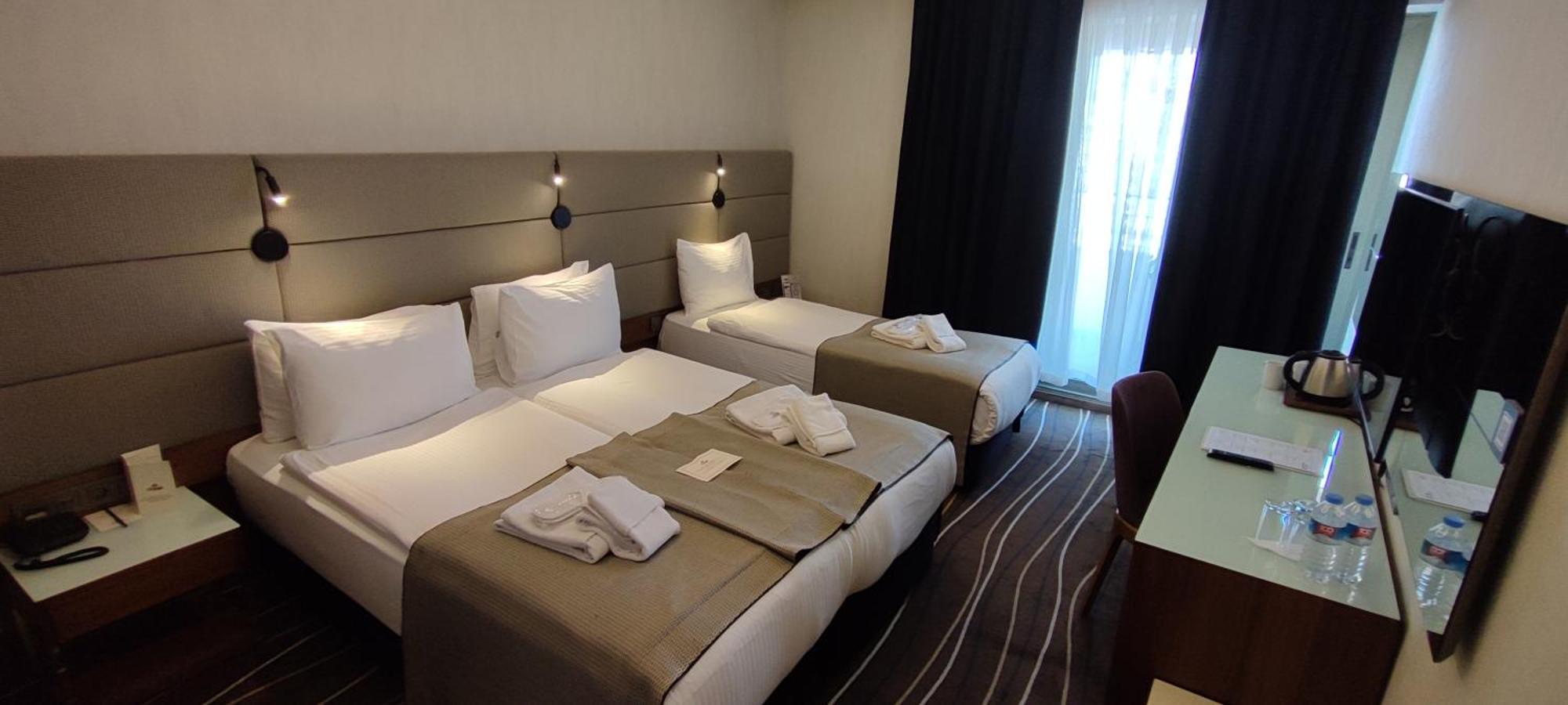 איסטמבול Cihangir Hotel Bosphorus מראה חיצוני תמונה