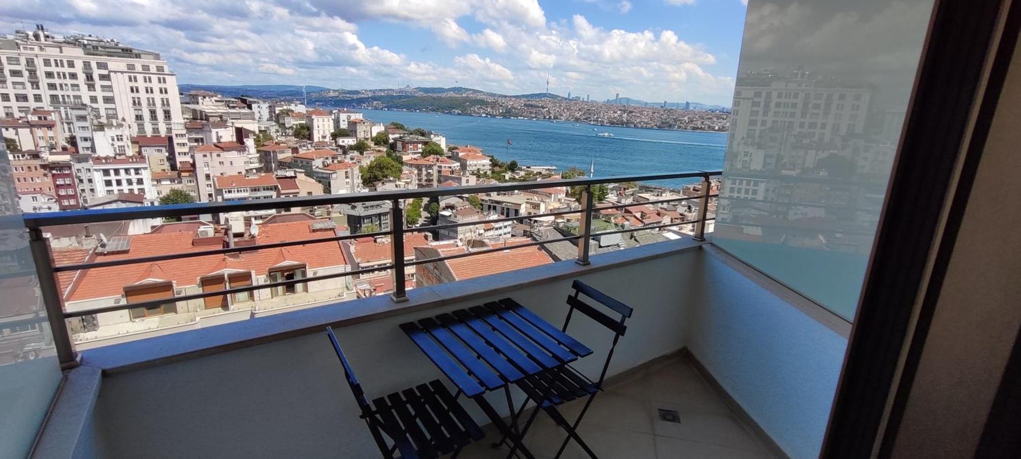 איסטמבול Cihangir Hotel Bosphorus מראה חיצוני תמונה