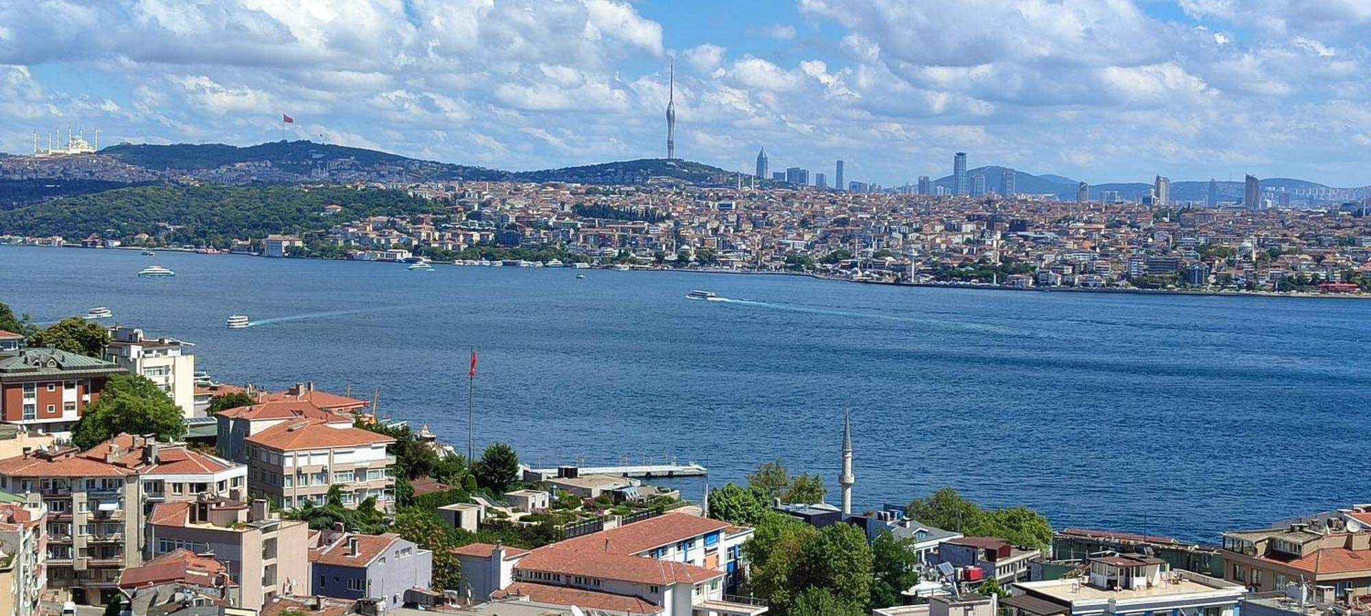 איסטמבול Cihangir Hotel Bosphorus מראה חיצוני תמונה