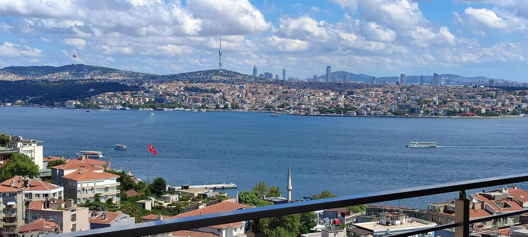 איסטמבול Cihangir Hotel Bosphorus מראה חיצוני תמונה