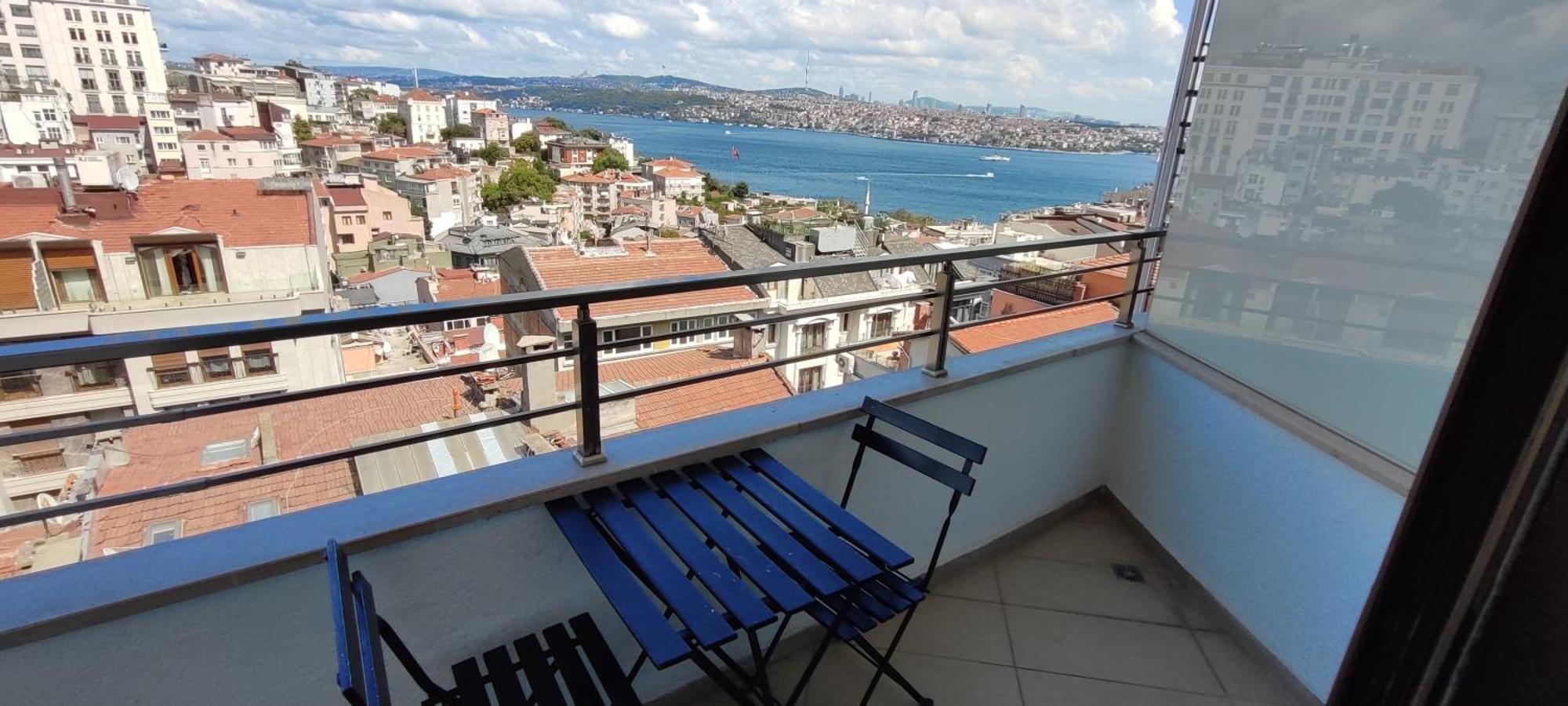 איסטמבול Cihangir Hotel Bosphorus מראה חיצוני תמונה