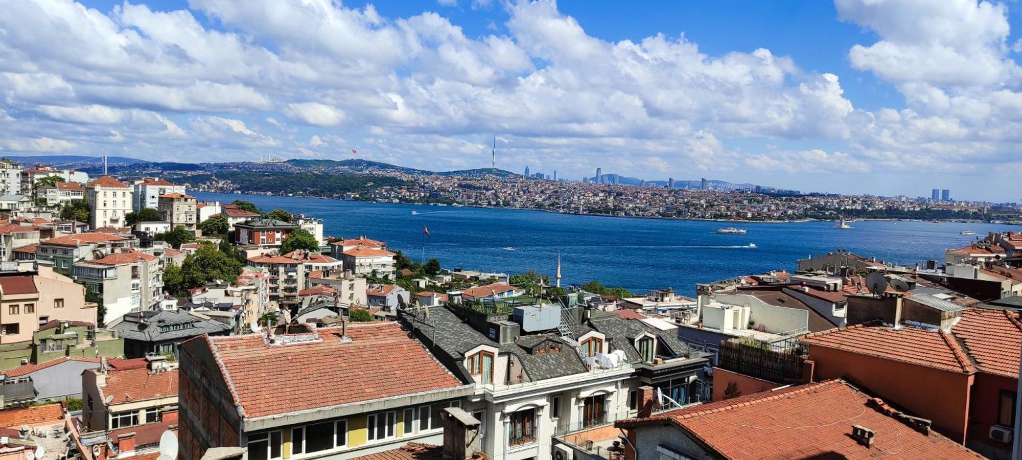 איסטמבול Cihangir Hotel Bosphorus מראה חיצוני תמונה
