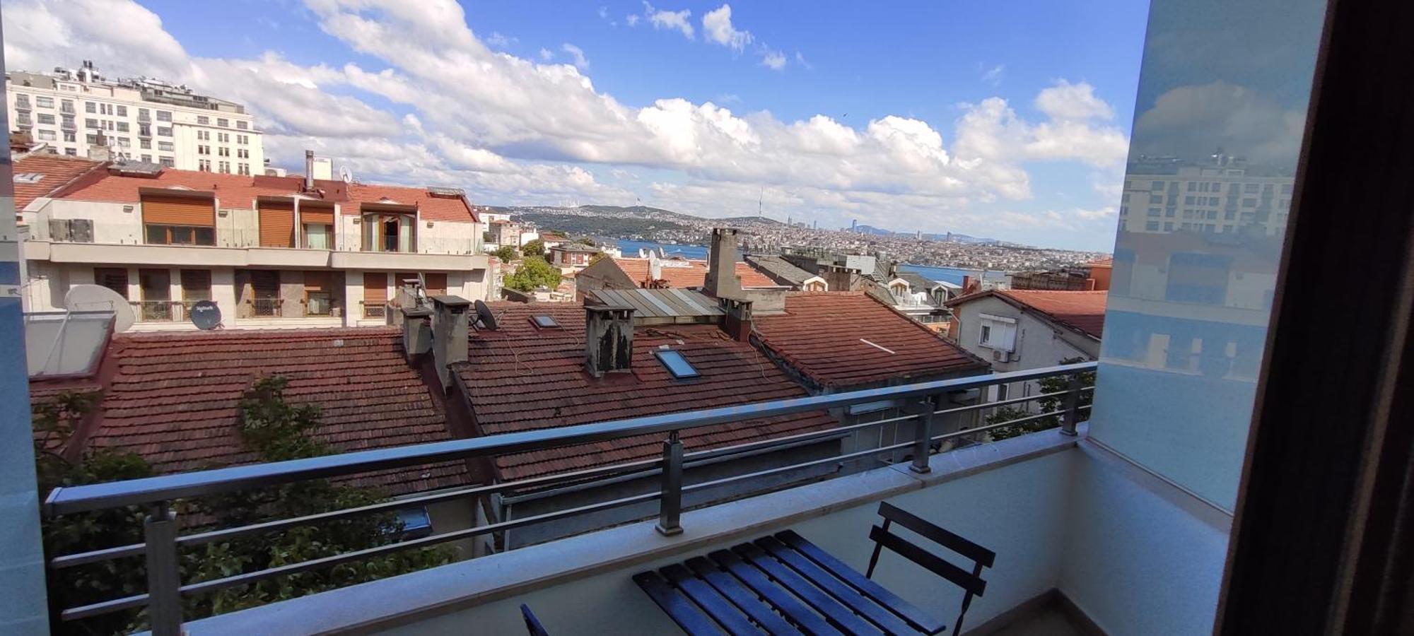 איסטמבול Cihangir Hotel Bosphorus מראה חיצוני תמונה
