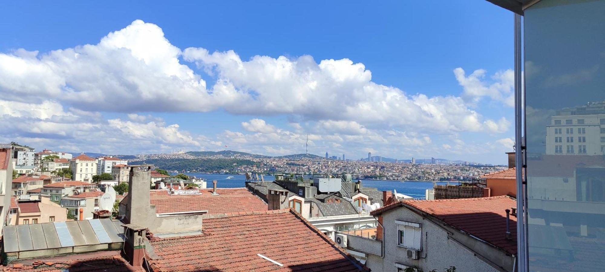 איסטמבול Cihangir Hotel Bosphorus מראה חיצוני תמונה